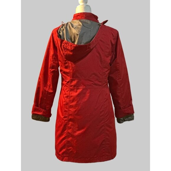 Womens Eddie Bauer Red 3-in-1 Systems Jacket Size Small - Picture 3 of 16